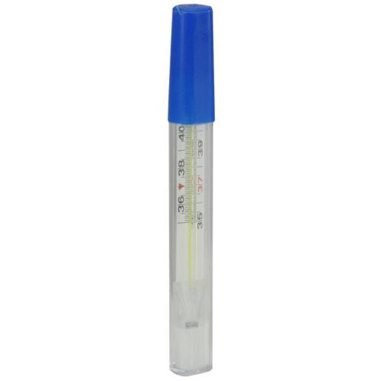 Термометр медицинский стеклянный Волес CRW-23